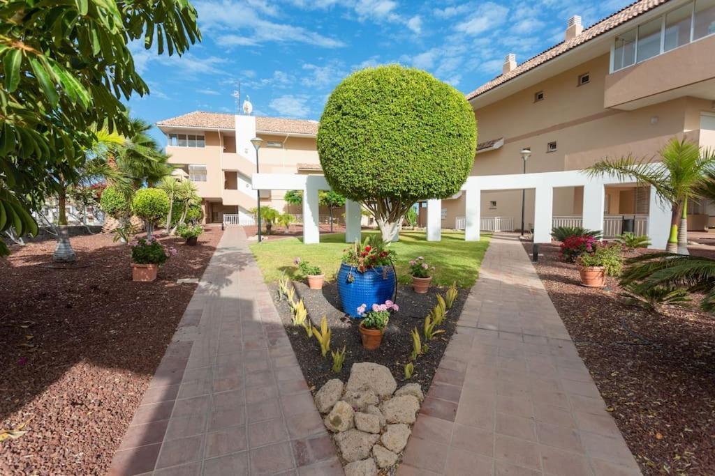 Prachtig Luxe Appartement Met Zeezicht San Miguel de Abona Exterior foto