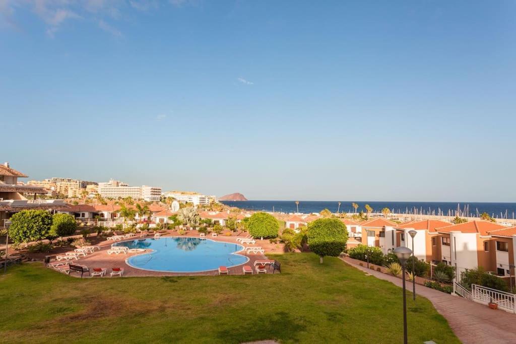 Prachtig Luxe Appartement Met Zeezicht San Miguel de Abona Exterior foto