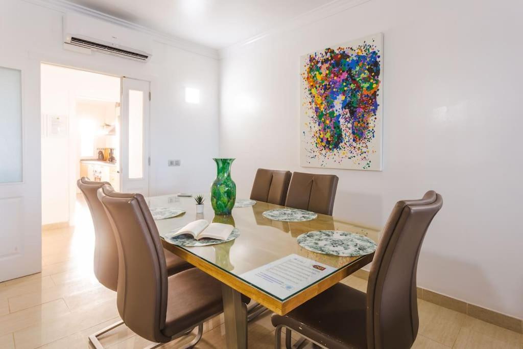 Prachtig Luxe Appartement Met Zeezicht San Miguel de Abona Exterior foto