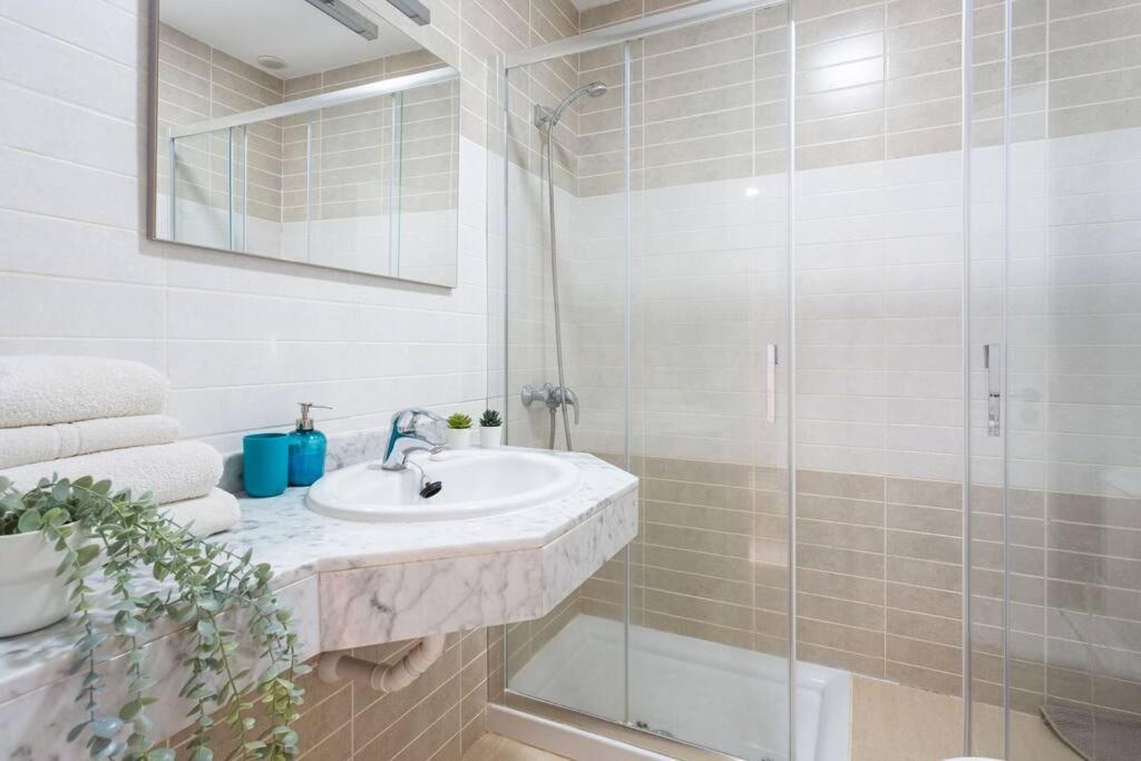 Prachtig Luxe Appartement Met Zeezicht San Miguel de Abona Exterior foto