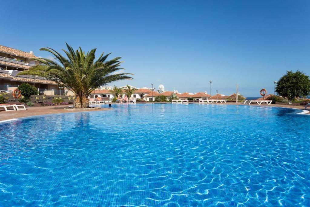 Prachtig Luxe Appartement Met Zeezicht San Miguel de Abona Exterior foto