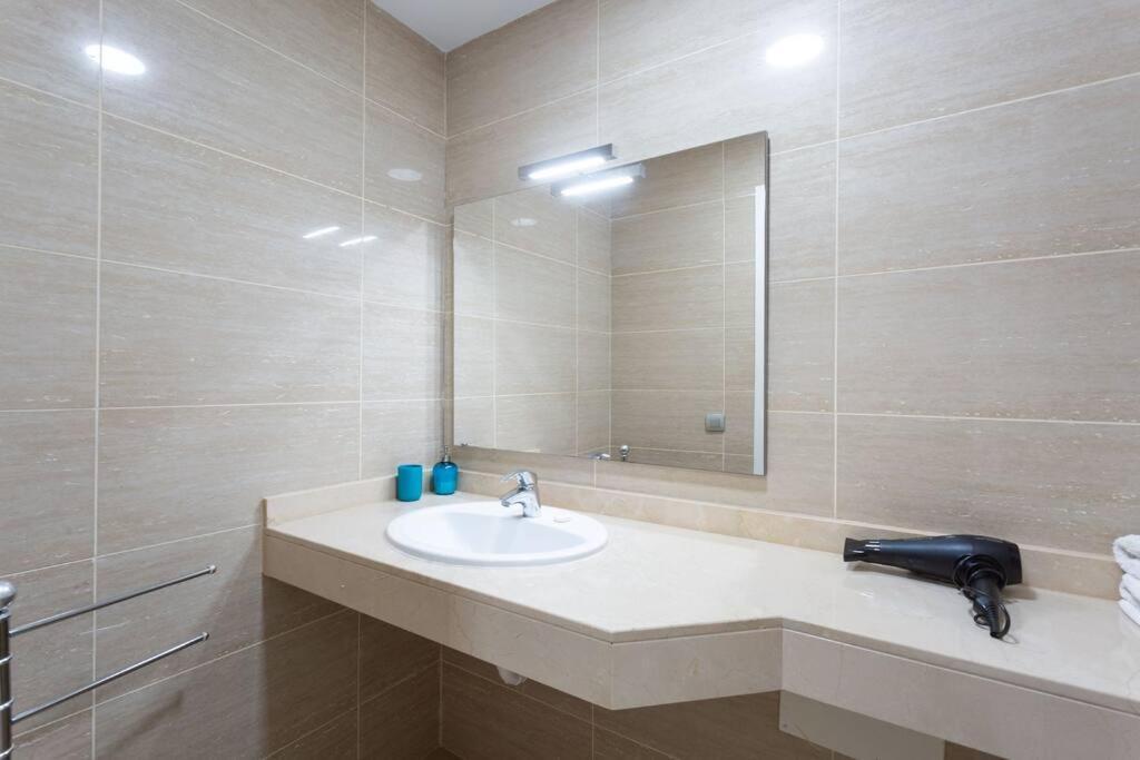 Prachtig Luxe Appartement Met Zeezicht San Miguel de Abona Exterior foto